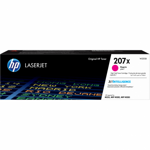 HP Toner 207X W2213X Magenta bis zu 2.450 Seiten