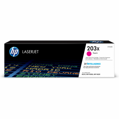 HP Toner 203X CF543X Magenta