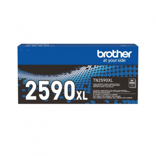 Brother Toner TN-2590XL BLK 3ks for L24xx/26xx/28xx/29x