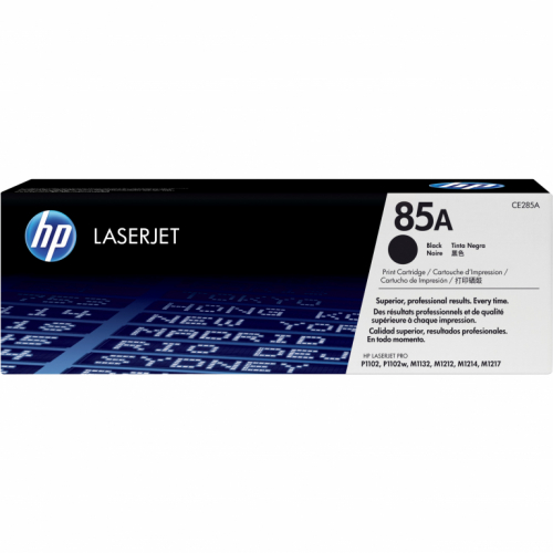 HP Toner 85A CE285A Schwarz