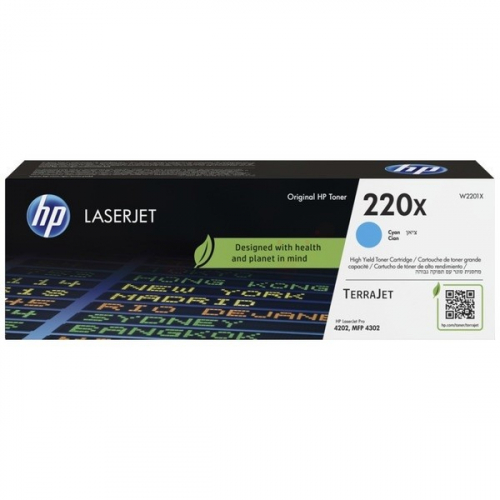 HP Inc. Toner 220X W2201X cyan