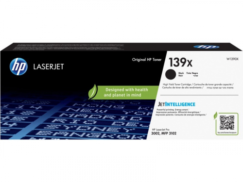 HP Inc. Toner 139X Black W1390X