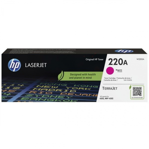 HP Inc. Toner 220A W2203A magenta