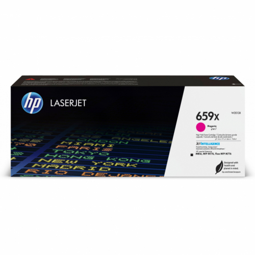 HP Toner 659X W2013X Magenta