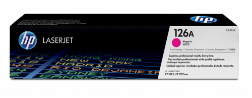 HP Inc. Toner CP1025 Magenta CE313A