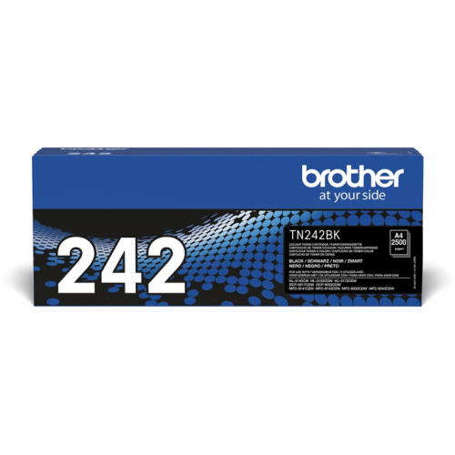 Brother Toner TN-242BK Schwarz bis zu 2.500 Seiten nach ISO/IEC 19798