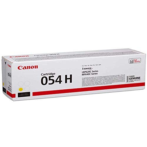 Canon CLBP Cartridge 054H Yellow 3025C002