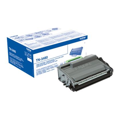 Brother TN-3480 | Toner Cartridge | Black