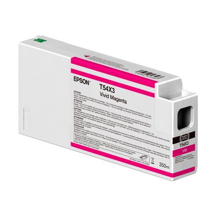 Epson Singlepack T54X30N UltraChrome HDX/HD 350ml Vivid Magenta | Epson C13T54X30N | Epson UltraChrome HDX / Ultrachrome HD | Vivid magenta