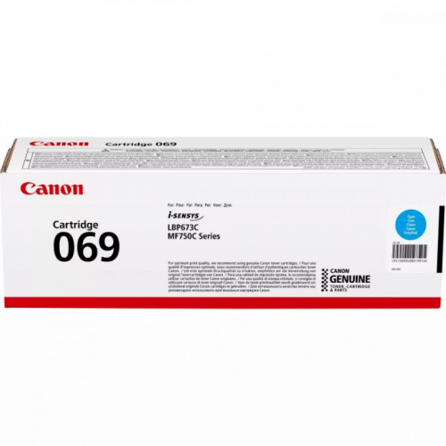 Canon Toner CLBP 069 5093C002 cyan