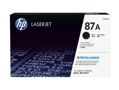 HP Inc. Toner 87A Black 9K CF287A