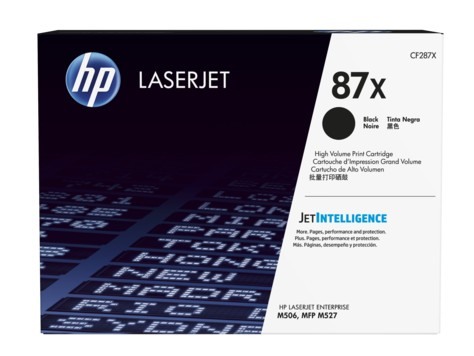 HP Inc. Toner 87X Black 18k CF287X