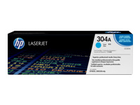 HP Toner CC531A cyan HV ColorSphere Color LaserJet CP2025 CM2320