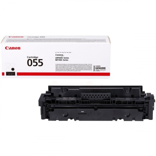 Canon Toner CLBP Cartridge 055 Black 3016C002