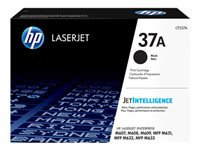 HP 37A Original LaserJet Toner Cartridge Black