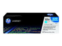 HP Toner CB541A Cyan HV with ColorSphere Toner CLJ CP1215 1515 1518