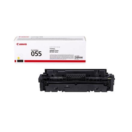 Canon 055 | Toner cartridge | Yellow