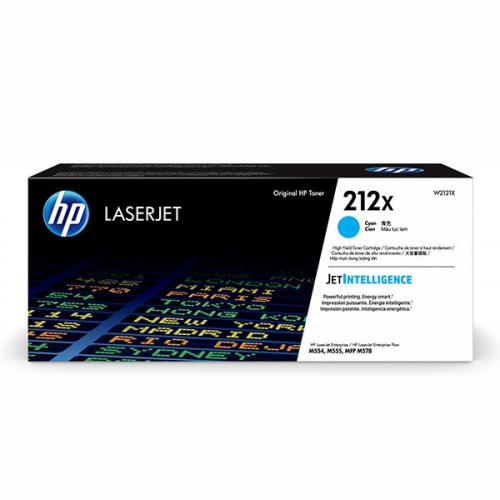 HP Inc. Toner 212X W2121X cyan