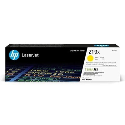 HP Inc. Toner 219X W2192X yellow