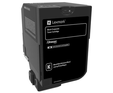 Lexmark Toner 74C20KE for CS720, CS725 3K black