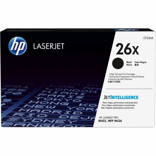 HP Toner 26X CF226X Schwarz Bis zu 9.000 Seiten ISO/IEC 19752