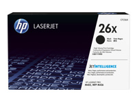 HP 26X Original Toner Cartridge black HY