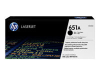 HP Toner 651A black LJ Enterprise 700 color MFP M775 Series