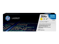 HP Toner CC532A yellow HV ColorSphere Color LaserJet CP2025 CM2320