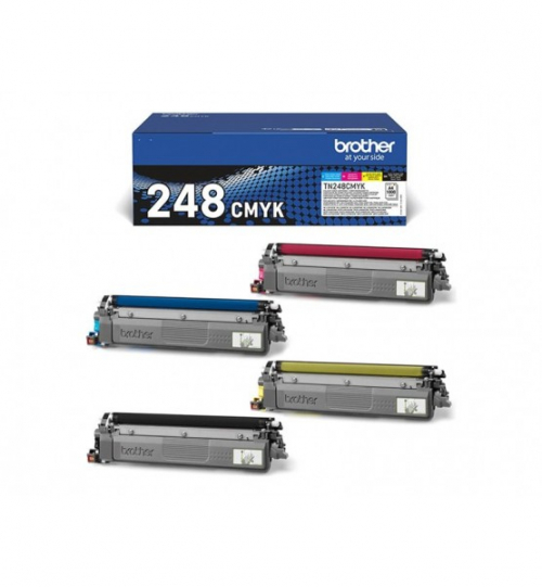 Brother Multipack TN248VAL 4x1000 pages do L35xx/L32xx/L8240/L3760/L8390