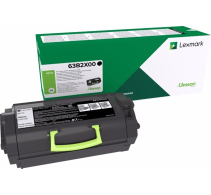 Lexmark Toner 63B2X00 for MX718de 45K black