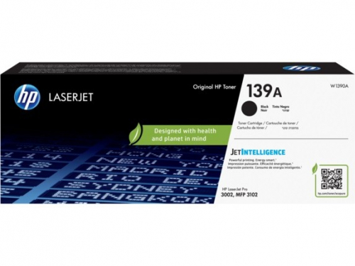 HP Inc. Toner 139A Black Toner W1390A