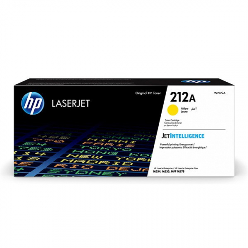 HP Inc. Toner 212A W2122A yellow