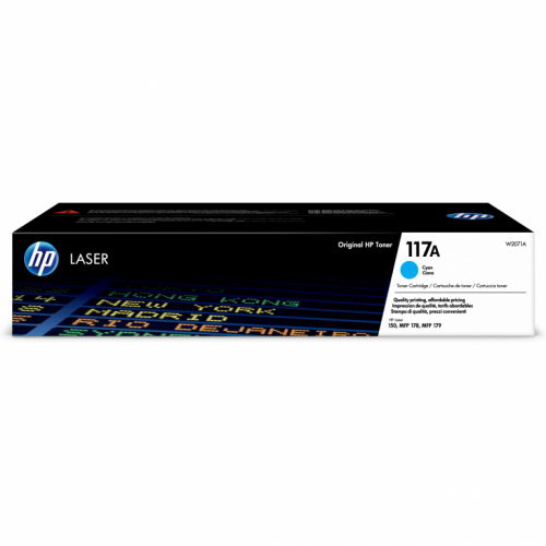 HP Toner 117A W2071A Cyan