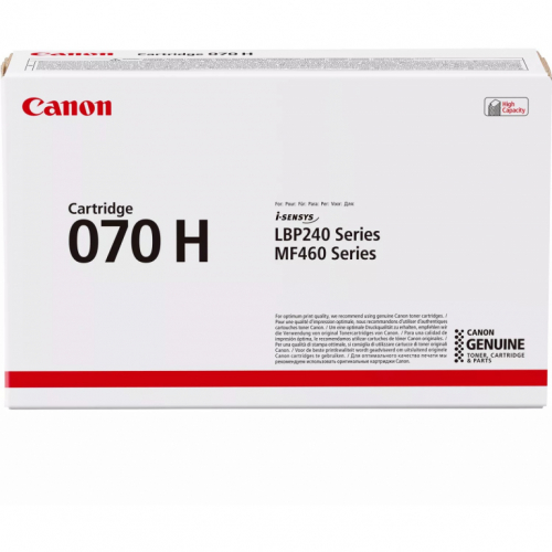 Canon Toner 070H 5640C002 Schwarz bis zu 10.200 Seiten