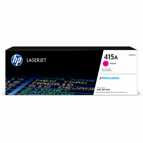 HP Toner 415A W2033A Magenta bis 2.100 Seiten / ISO/IEC 19798