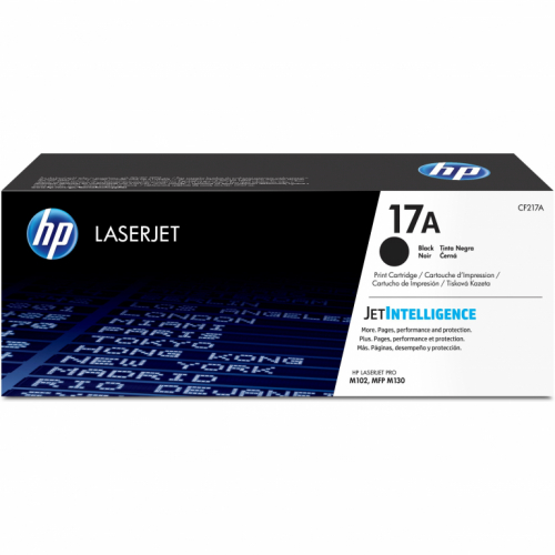 HP Toner 17A CF217A Schwarz