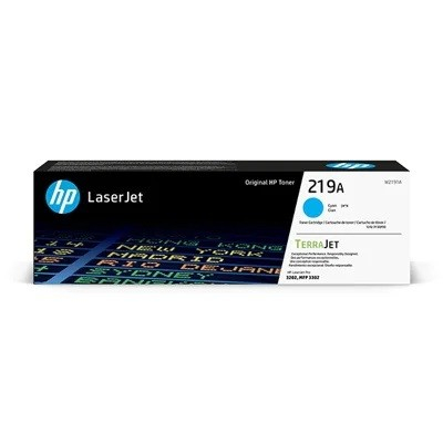 HP Inc. Toner 219A W2191A cyan