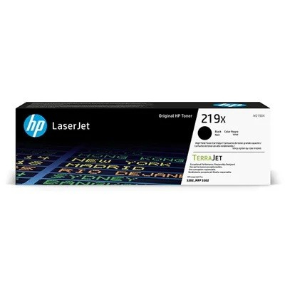 HP Inc. Toner 219X W2190X black