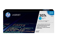 HP Toner CE741A cyan  Color LaserJet CP5225 7300 pages