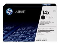 HP Toner 14X black LJ Enterprise 700 color MFP M712 Series