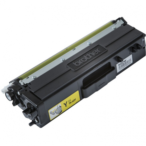 Brother Toner TN-423Y Gelb bis zu 4.000 Seiten nach ISO 19798