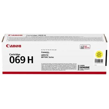 Canon Toner 069H 5095C002 Gelb bis zu 5.500 Seiten