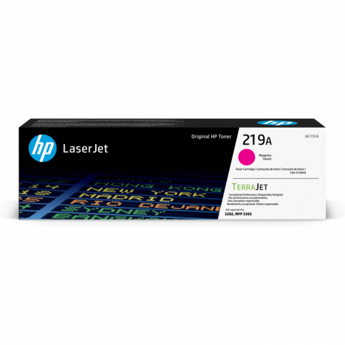 HP Toner 219A Magenta Original LaserJet Toner Cartridge