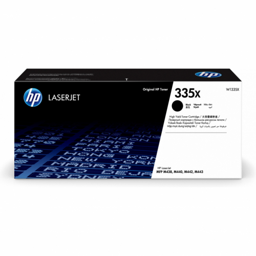 HP Toner 335X High Yield Black Original LaserJet Toner Cartridge