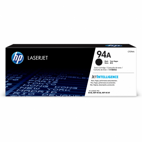 HP Toner 94A Black Original LaserJet Toner Cartridge