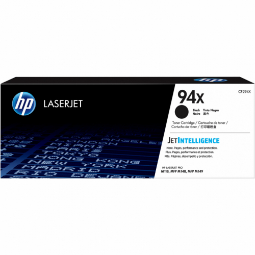 HP Toner 94X High Yield Original LaserJet Toner Cartridge