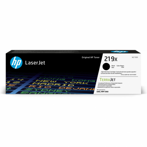 HP Toner 219X High Yield Black Original LaserJet Toner Cartridge