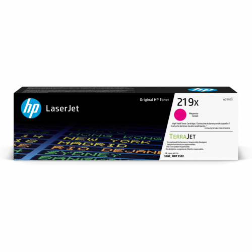 HP Toner 219X High Yield Magenta Original LaserJet Toner Cartridge