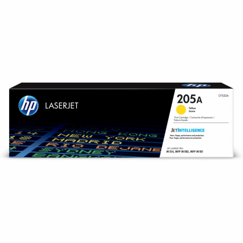 HP Toner 205A CF532A Gelb