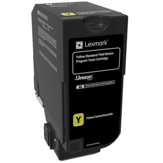 Lexmark Toner 74C2SY0 Gelb bis zu 7.000 Seiten